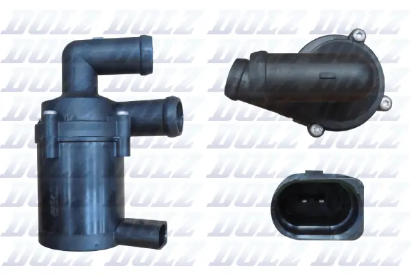 Auxiliary Water Pump (cooling water circuit)