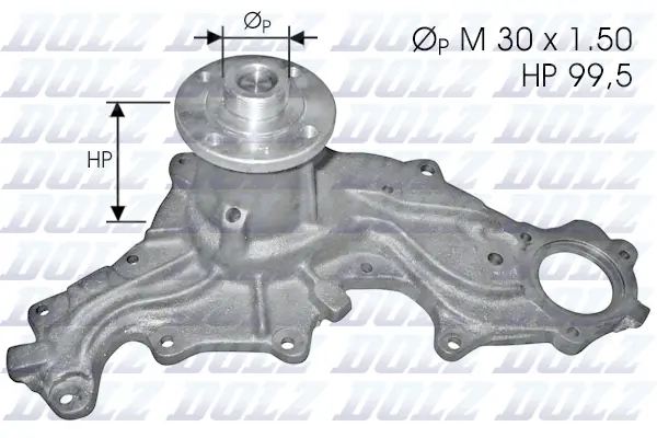 Water Pump, engine cooling