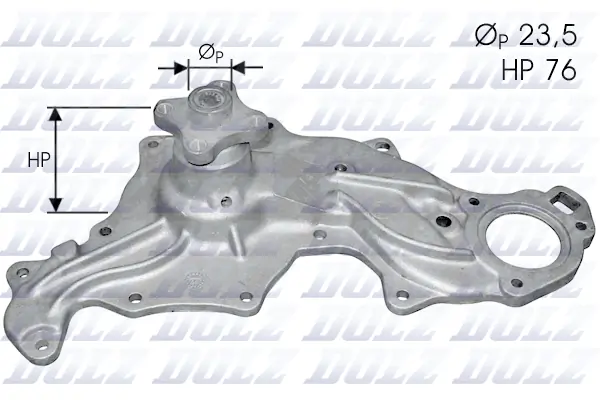 Water Pump, engine cooling