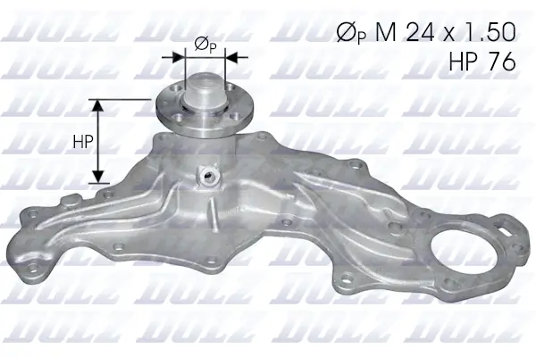 Water Pump, engine cooling