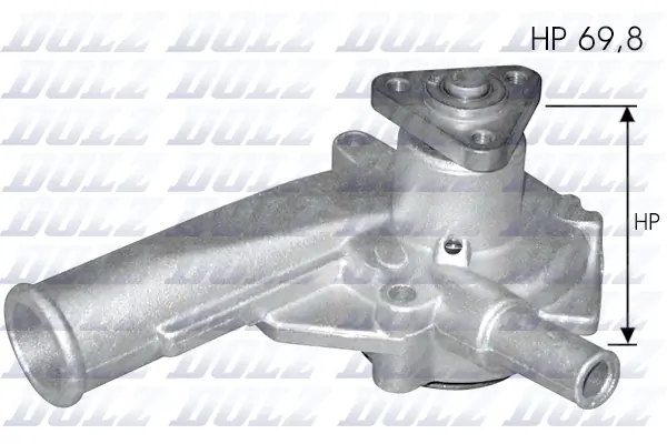 Water Pump, engine cooling