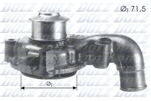 Water Pump, engine cooling