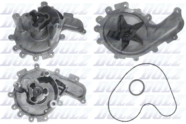 Water Pump, engine cooling
