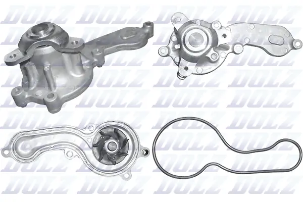 Water Pump, engine cooling