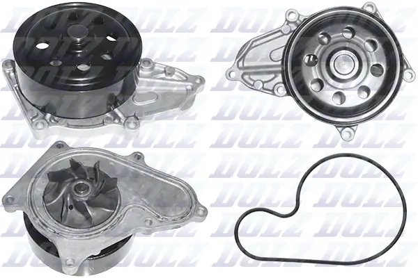 Water Pump, engine cooling