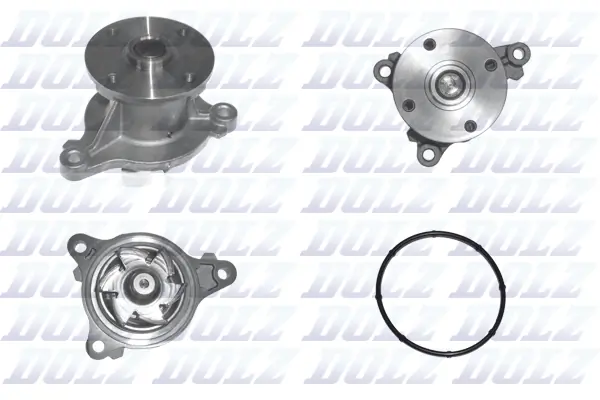 Water Pump, engine cooling