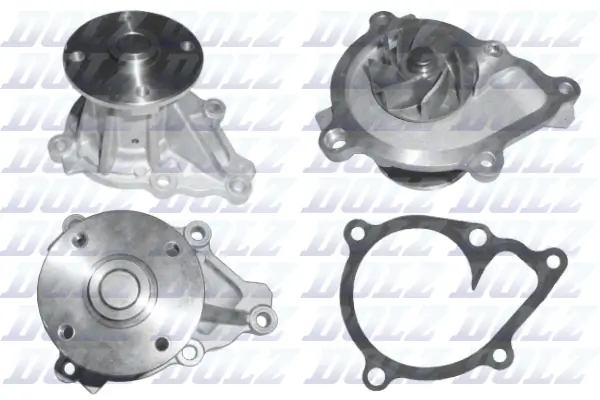 Water Pump, engine cooling