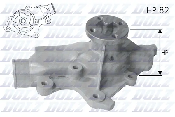 Water Pump, engine cooling