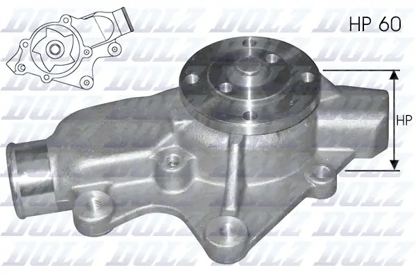 Water Pump, engine cooling