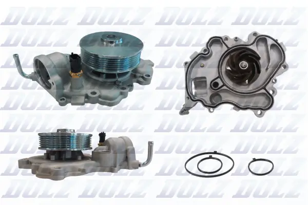 Water Pump, engine cooling