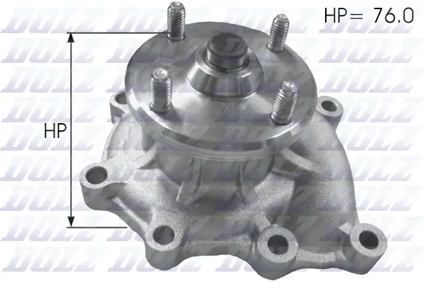 Water Pump, engine cooling