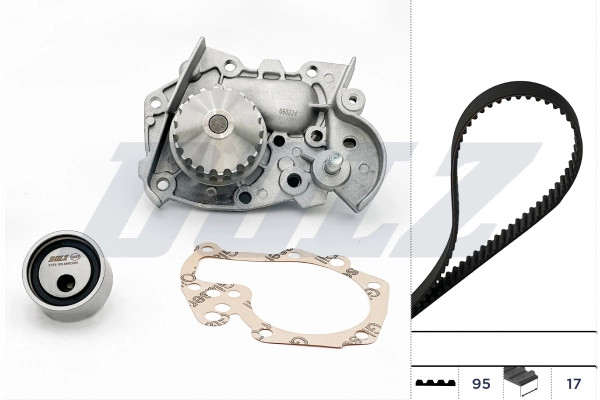 Water Pump & Timing Belt Kit