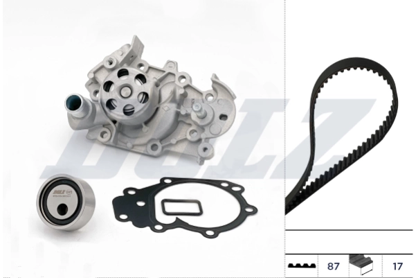 Water Pump & Timing Belt Kit