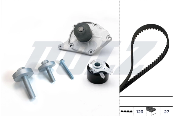 Water Pump & Timing Belt Kit