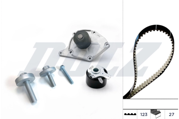 Water Pump & Timing Belt Kit