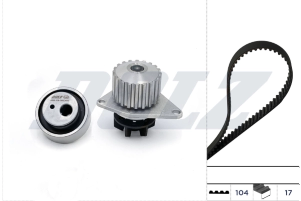 Water Pump & Timing Belt Kit