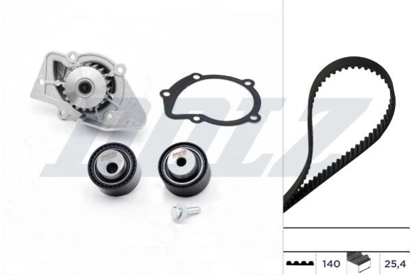 Water Pump & Timing Belt Kit