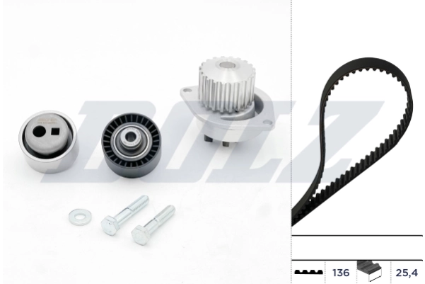 Water Pump & Timing Belt Kit