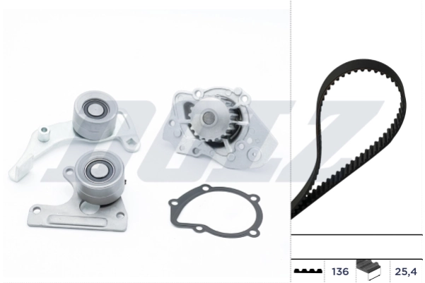 Water Pump & Timing Belt Kit