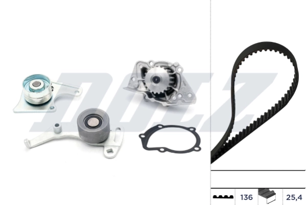 Water Pump & Timing Belt Kit