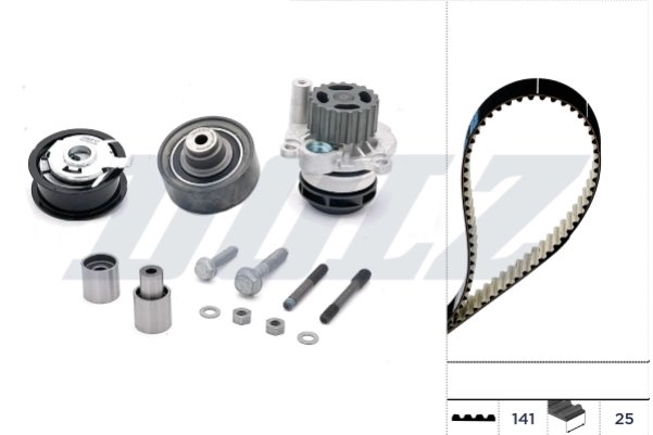 Water Pump & Timing Belt Kit