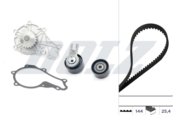 Water Pump & Timing Belt Kit
