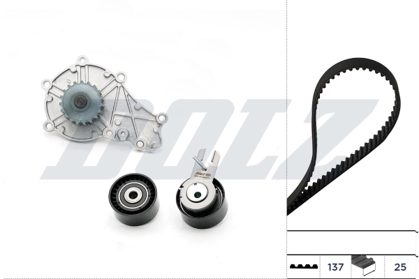 Water Pump & Timing Belt Kit
