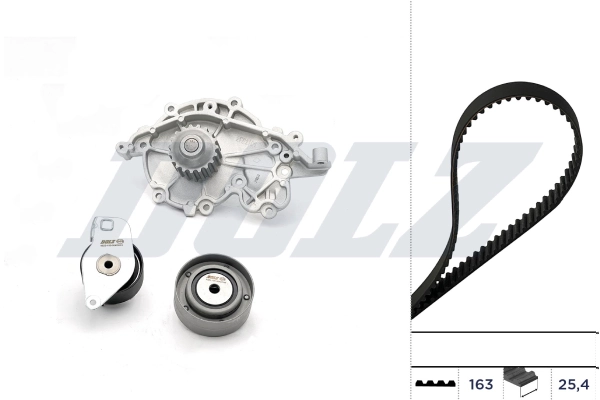Water Pump & Timing Belt Kit