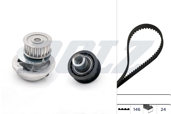 Water Pump & Timing Belt Kit