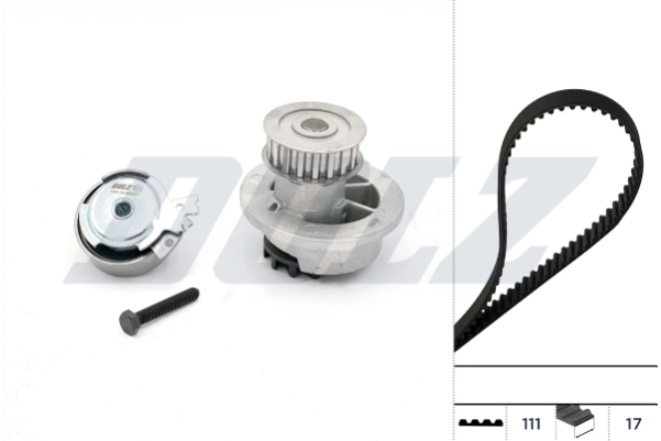 Water Pump & Timing Belt Kit