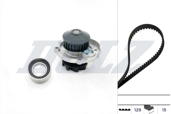 Water Pump & Timing Belt Kit
