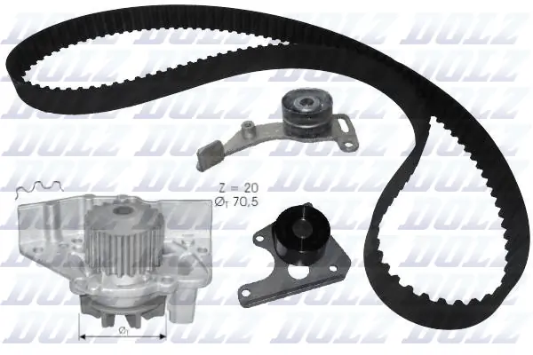 Water Pump & Timing Belt Kit