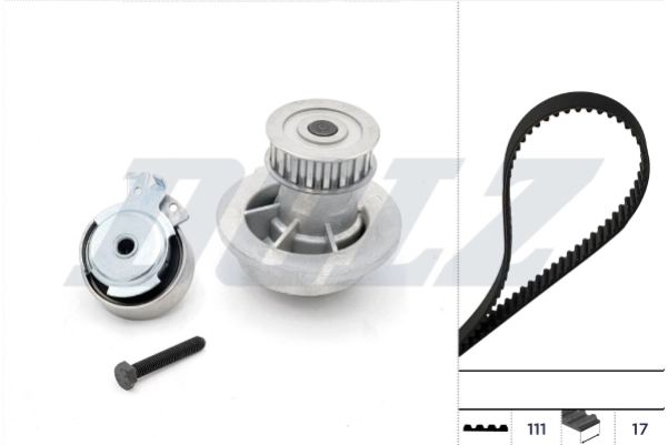 Water Pump & Timing Belt Kit