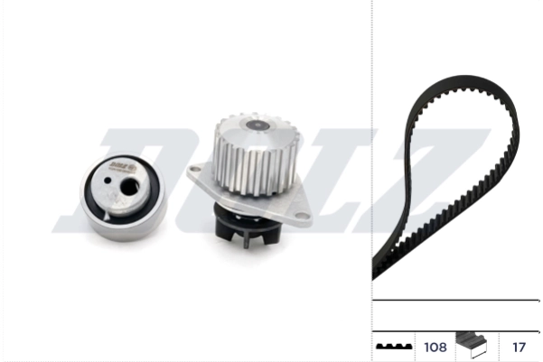 Water Pump & Timing Belt Kit