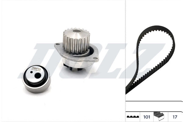 Water Pump & Timing Belt Kit