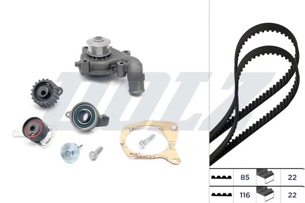 Water Pump & Timing Belt Kit