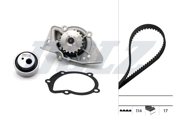 Water Pump & Timing Belt Kit