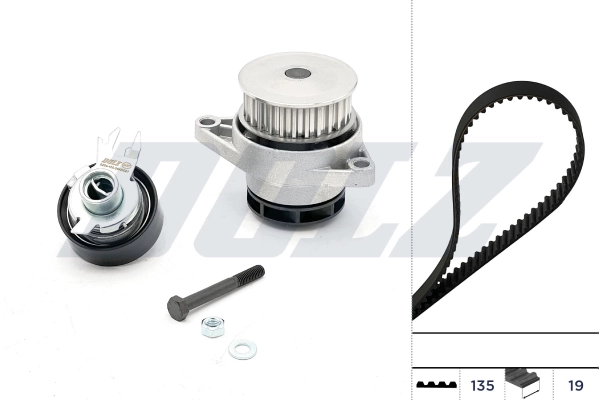 Water Pump & Timing Belt Kit