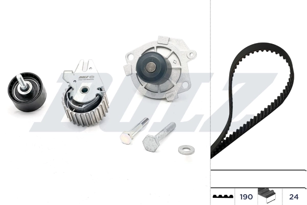 Water Pump & Timing Belt Kit