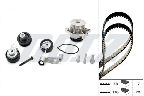 Water Pump & Timing Belt Kit