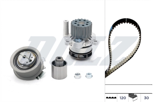 Water Pump & Timing Belt Kit