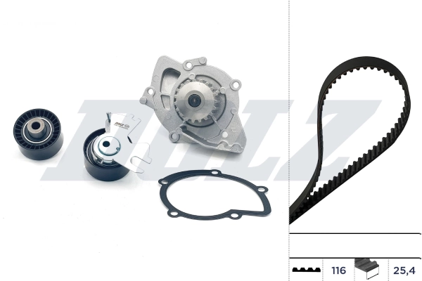 Water Pump & Timing Belt Kit