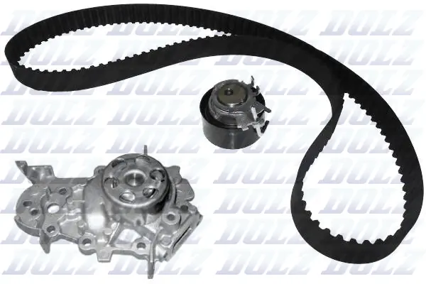 Water Pump & Timing Belt Kit