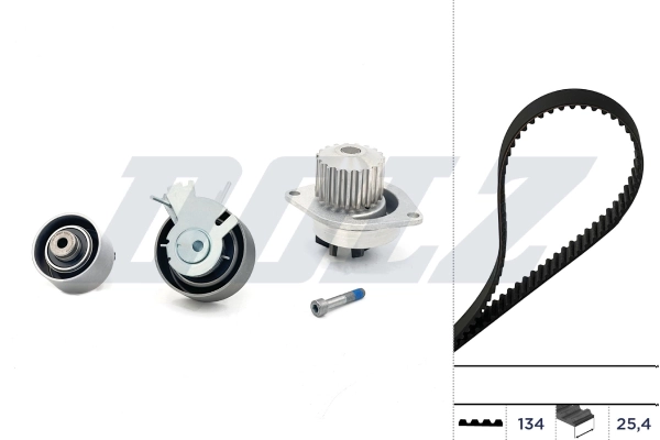 Water Pump & Timing Belt Kit