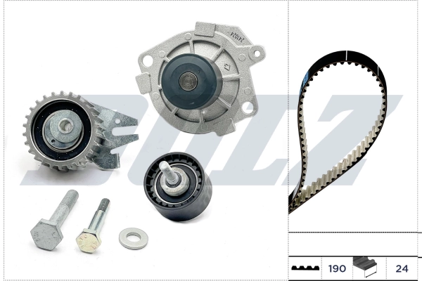 Water Pump & Timing Belt Kit