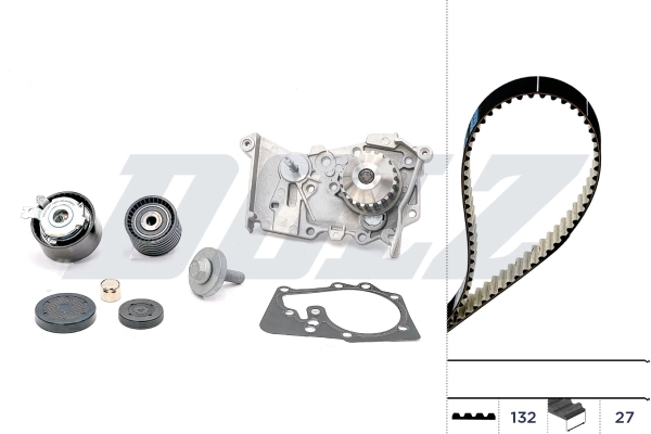 Water Pump & Timing Belt Kit