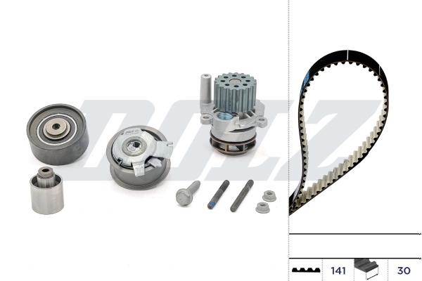 Water Pump & Timing Belt Kit