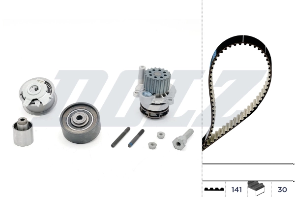 Water Pump & Timing Belt Kit
