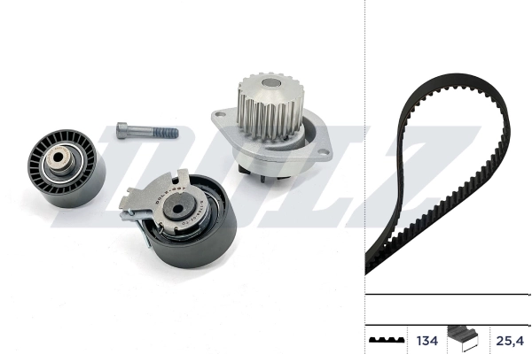 Water Pump & Timing Belt Kit
