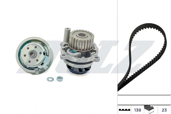 Water Pump & Timing Belt Kit